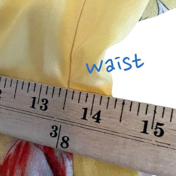 B.B. Dakota Madison Boho Romantic Feminine Resort  High Low‎ Dress Size 8 - Picture 6 of 9